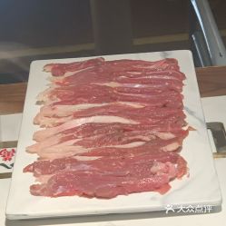 北京五爷涮羊肉（田尚坊商业中心店）手切热气鲜羊肉大份真实测评 到底好不好吃？